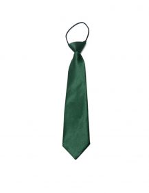 Donker groene stropdas voor kinderen