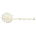 bruidsmeisjes haarbandje met een glitter bloem