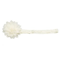 bruidsmeisjes haarbandje met een glitter bloem