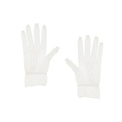 doorzichtige bruidsmeisjes handschoenen van gaas gemaakt