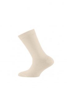 eenvoudige ivoor sokken