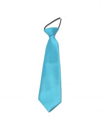 kinder stropdas in de kleur turquoise