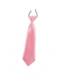 bruidsjonker stropdas in de kleur roze