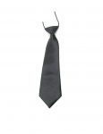 kinder stropdas in de kleur zwart