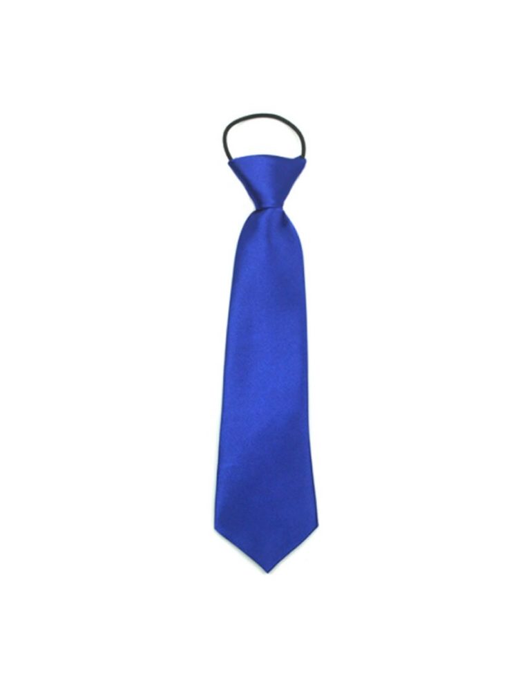 blauwe kinder stropdas